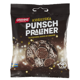 [KON230100] Grahns Punchpraliner 10 X 120g utg