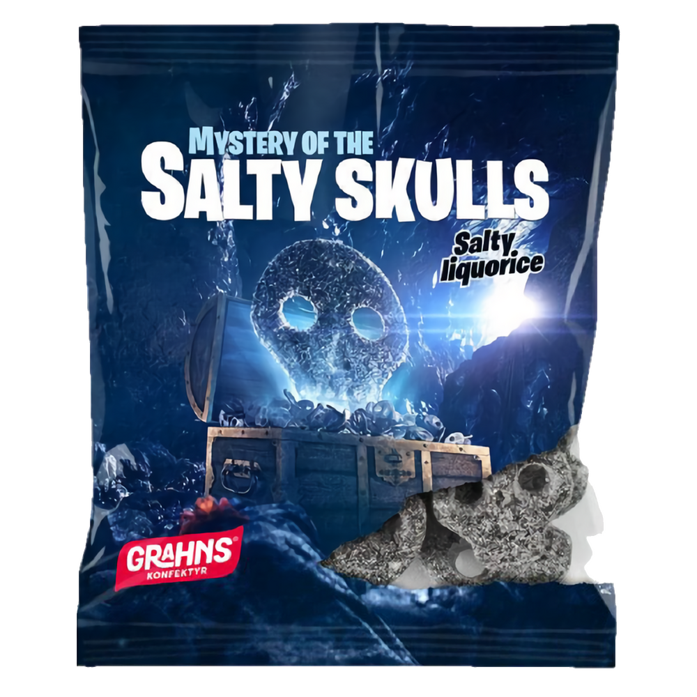 Grahns Salta Skallar 14x60g