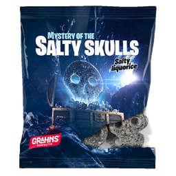 [KON230759] Grahns Salta Skallar 14x60g