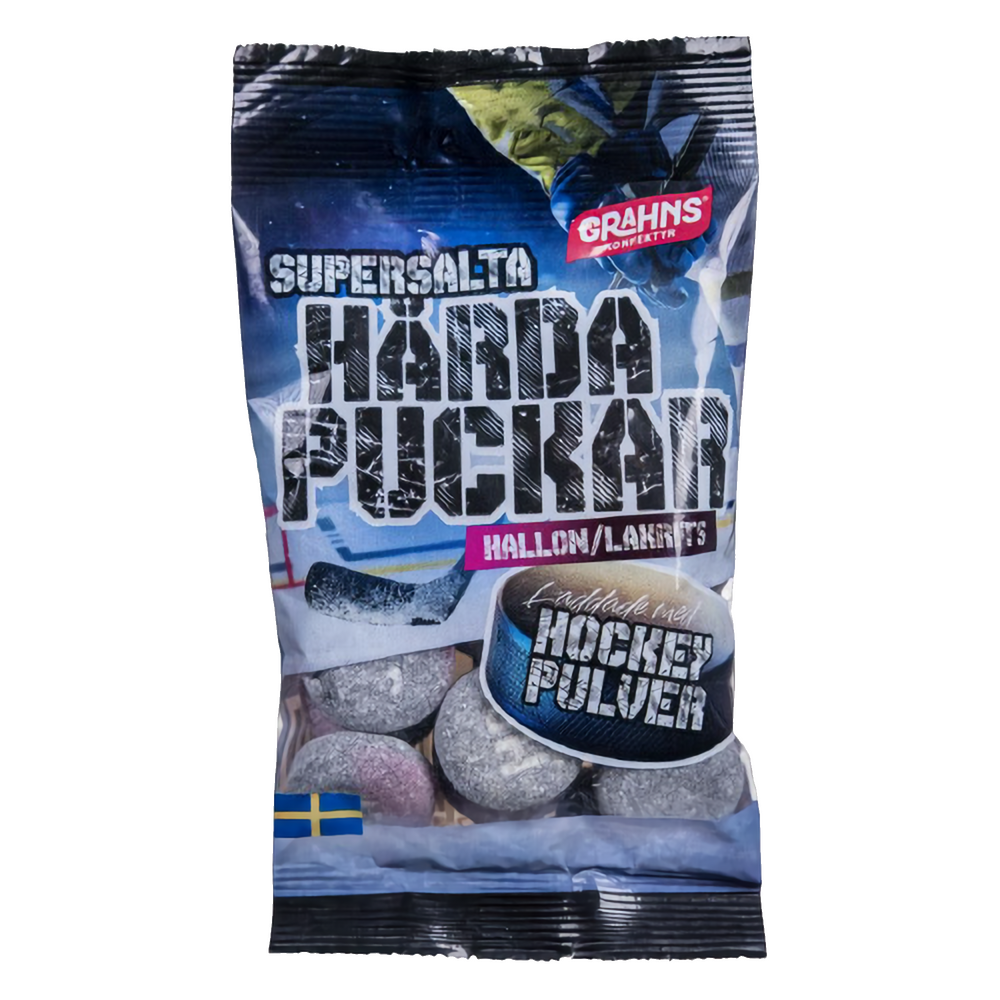 GRAHNS SUPERSALTA HÅRDA PUCKAR 20 x 70 G