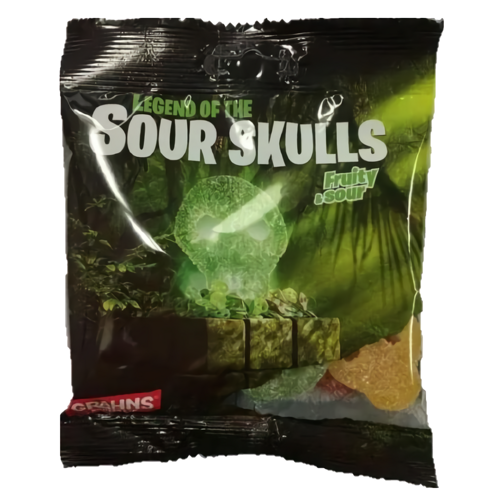 Grahns Sura Skallar 14x60g