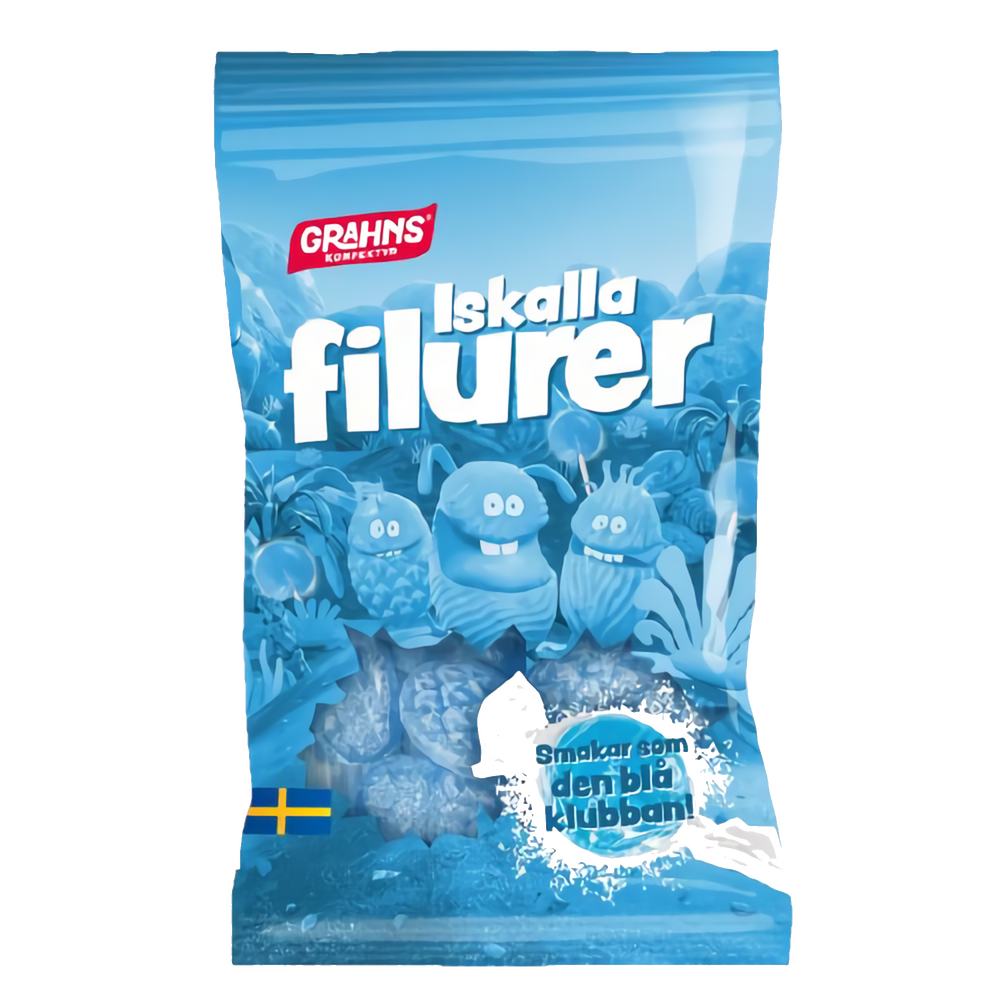 Grahns Iskalla Filurer 20x70g