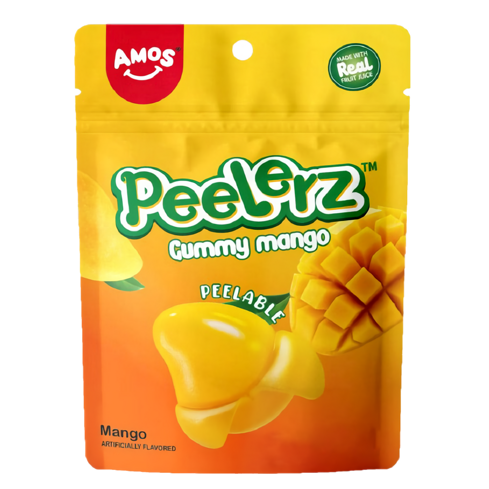 Amos Peelerz Mango 12x65g