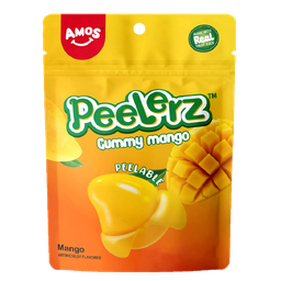 [KON230900] Amos Peelerz Mango 12x65g