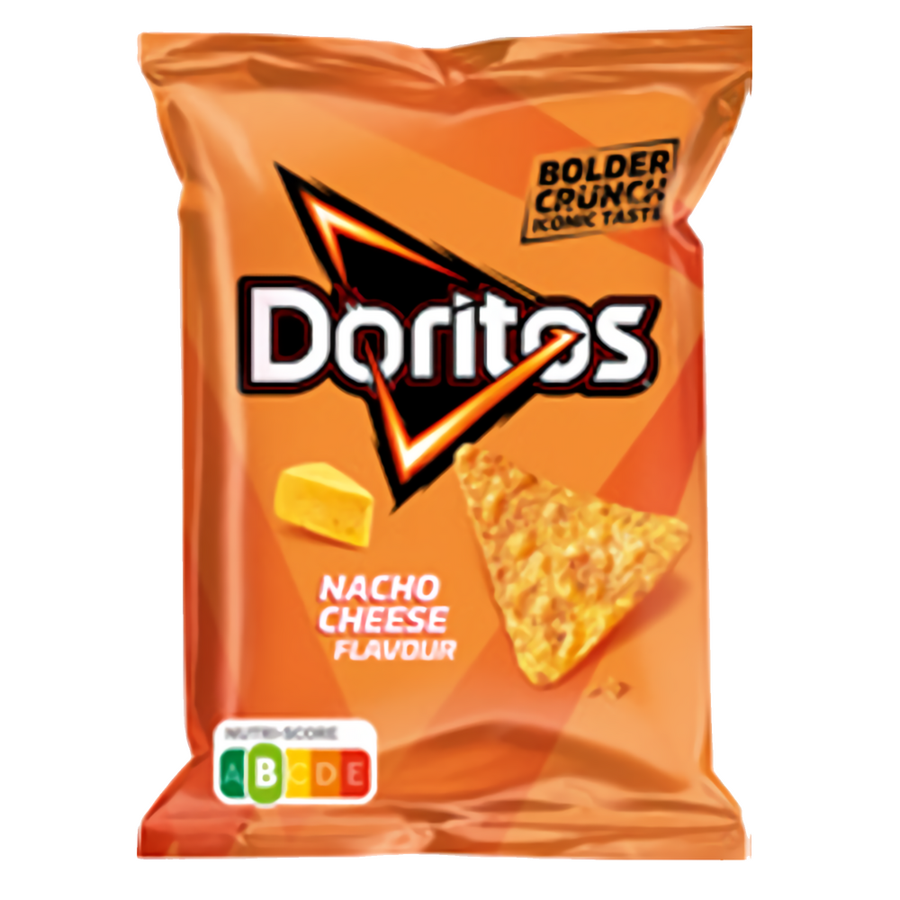 Doritos Nacho Cheese 80x44g