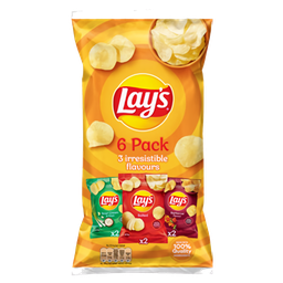 [KON310038] Lays 6-pack 14x (6x27,5g)