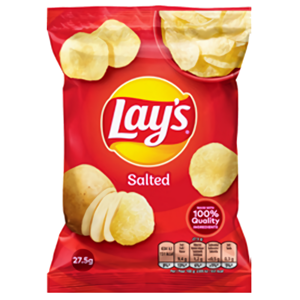 Lays Salted 80x27,5g