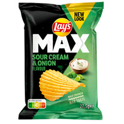 [KON310066] Lays Sour Cream & Onion 80x27,5g