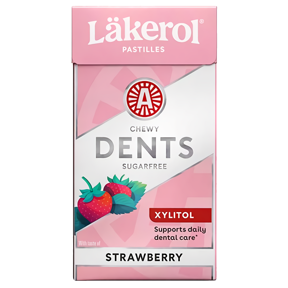 LÄKEROL DENTA FR. STRAWB.MINT ASK