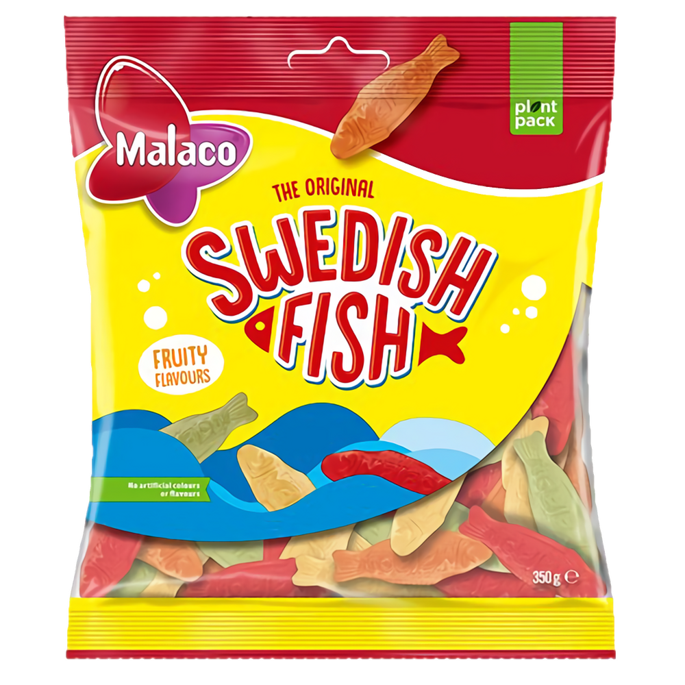 Malaco Swedish Fish 15x350g