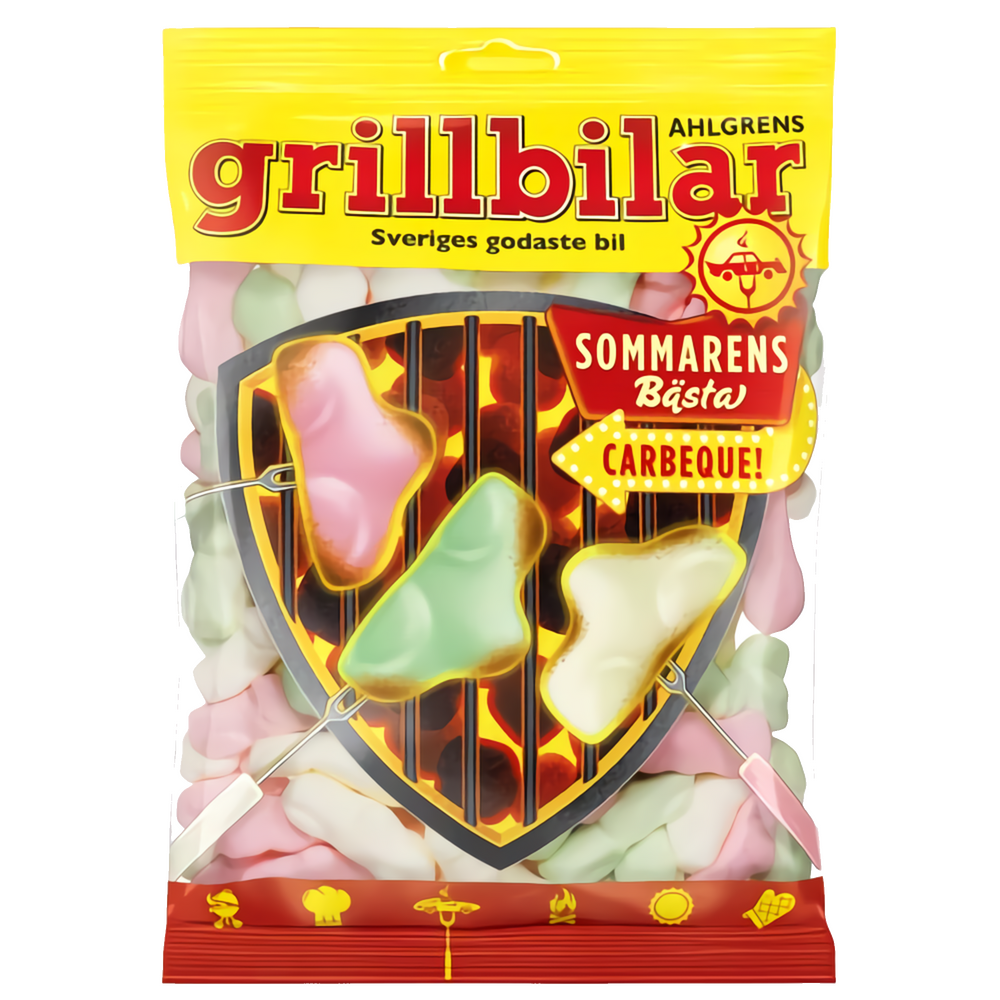 GRILLBILAR AHLGRENS 250 G PÅSE