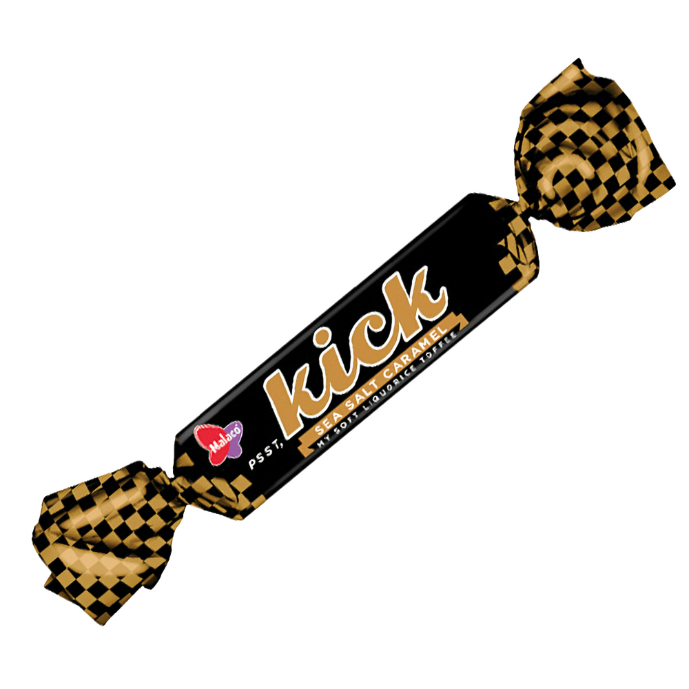 KICK SALTY CARAMEL 19 G