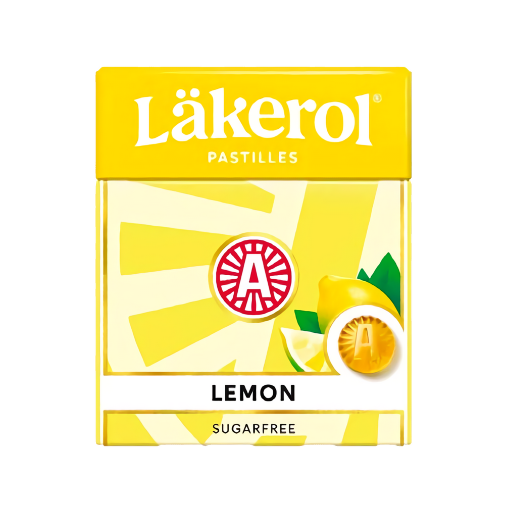LÄKEROL CITRON 1 P 48 x 25 g