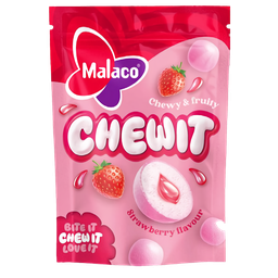 [MAL1018749] Malaco Chewit Strawberry 9x115g