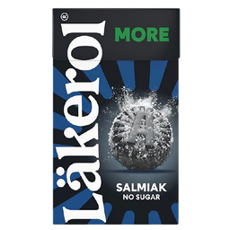 [MAL1019043] Läkerol MORE Salmiak 16 x 30 g