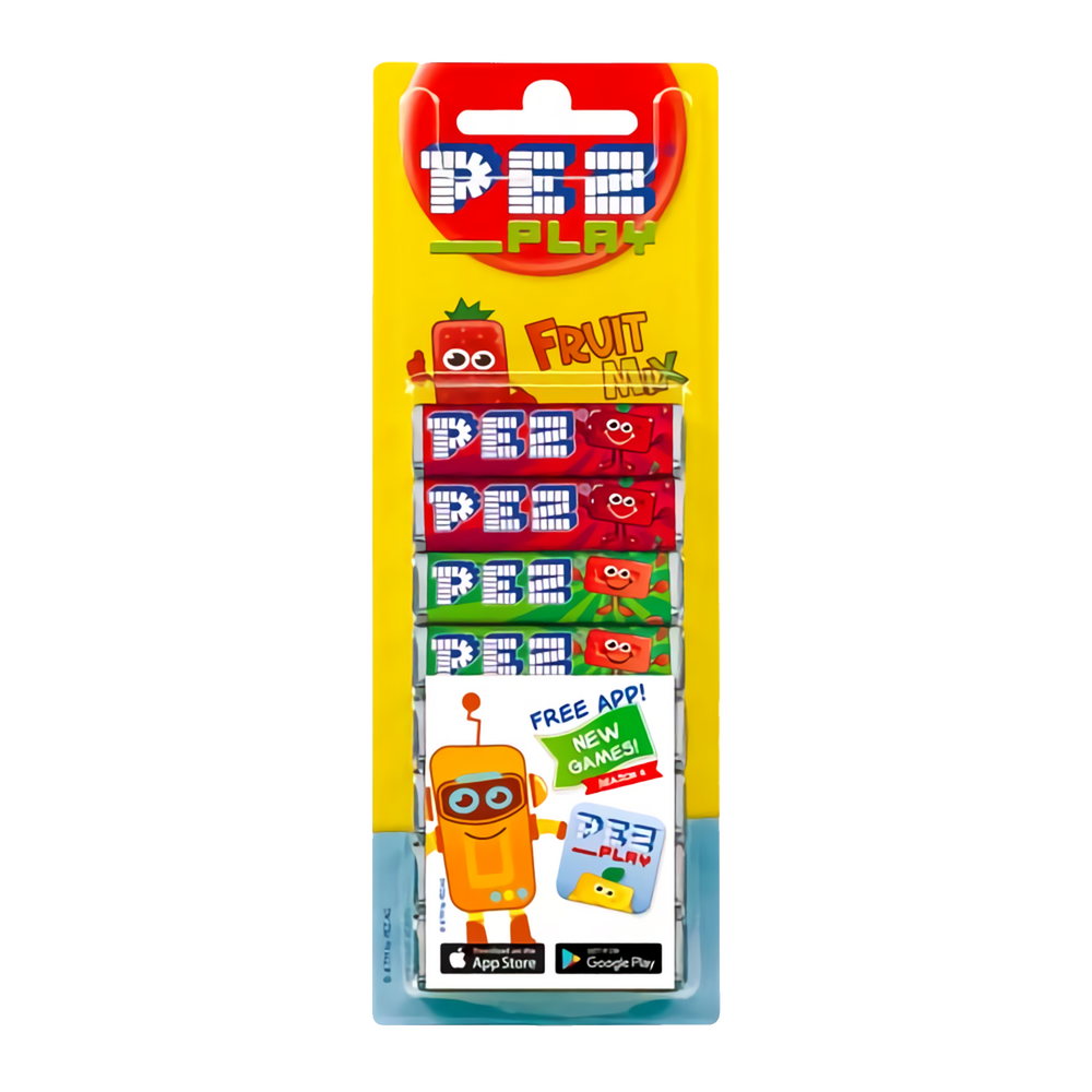 PEZ FRUKT TAB. 8-PACK