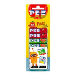 [MAL23124] PEZ FRUKT TAB. 8-PACK