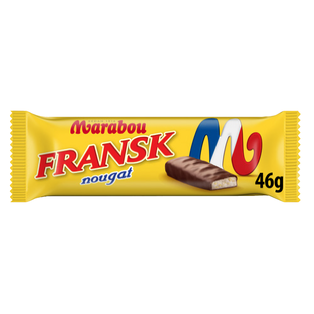 FRANSK NOUGAT DUBBEL 46G