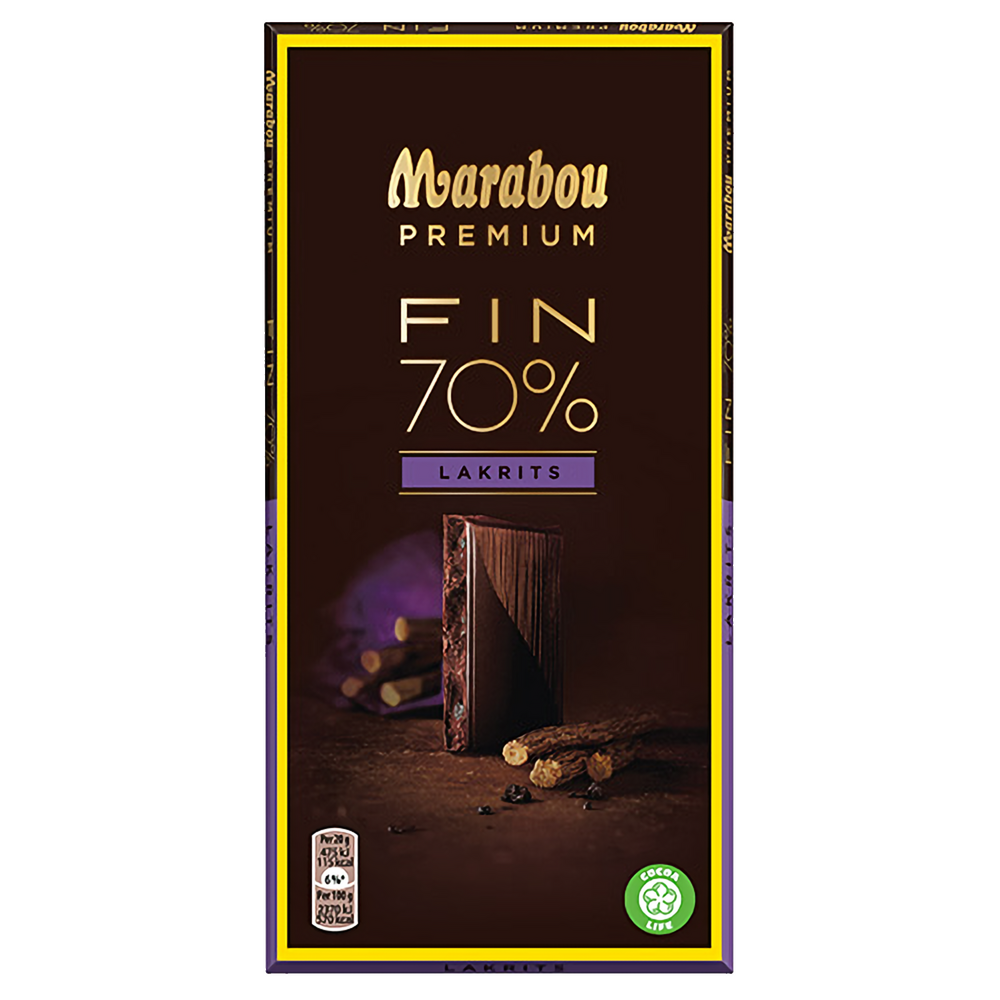 PREMIUM SALTY LIQOURICE 100G