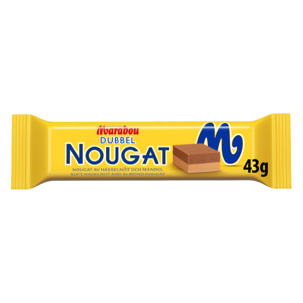DUBBELNOUGAT 43 GR