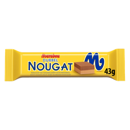 [MAR4061232] DUBBELNOUGAT 43 GR