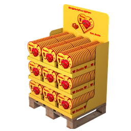 [MAR4068157] HJÄRTA ASK 165 GR HALVPALL *AA