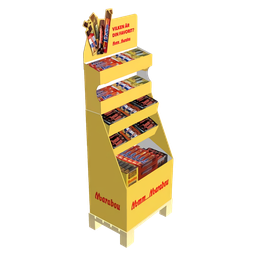 [MAR4240779] DUBBLA STYCKSAKER MIX 1/4 PALL 748st