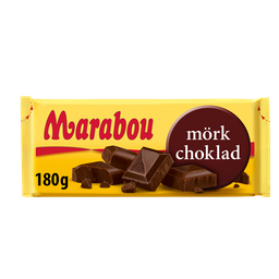 [MAR4303397] MARABOU MÖRK CHOKLAD 180G