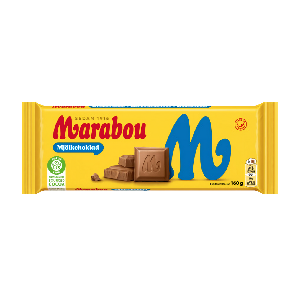 MJÖLKCHOKLAD 160G