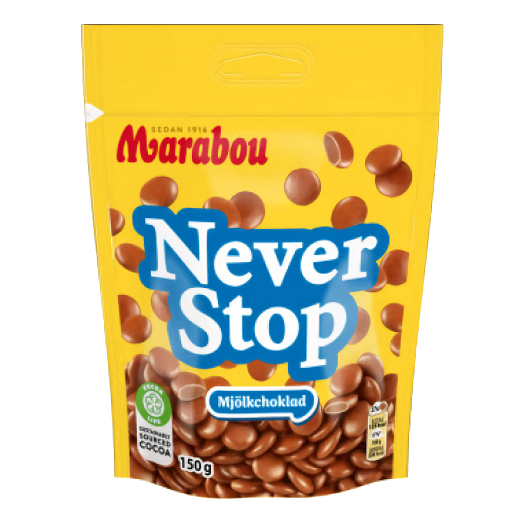 MARABOU NEVER STOP 150G