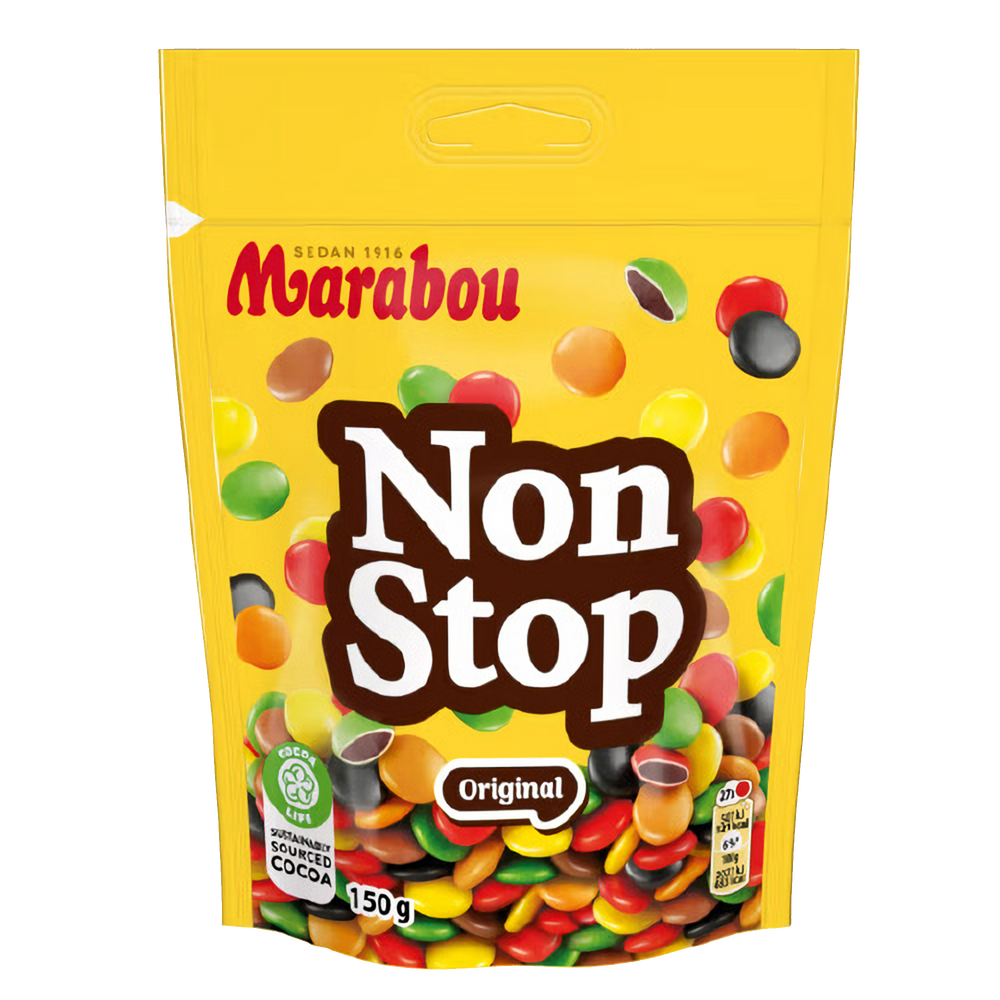 MARABOU NON STOP 150G