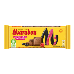 [MAR4318139] LAKRITS, HALLON & CARAMEL 160G