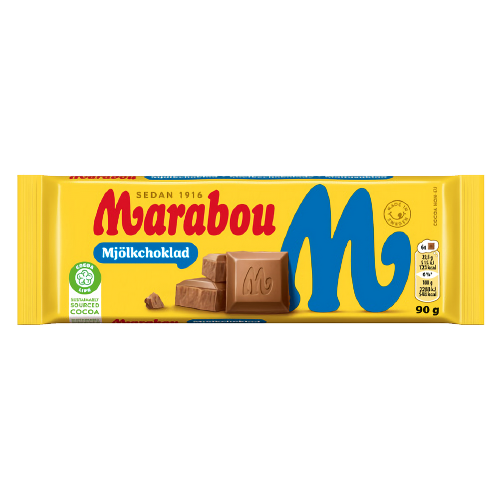 MJÖLKCHOKLAD 90G