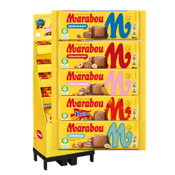 [MAR4318255] MARABOU 90G MIX 1/4-PALL