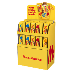 [MAR4319032] MARABOU 160G MIX 1/4-PALL