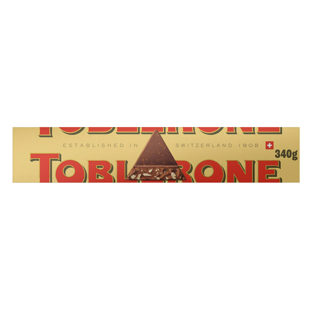 TOBLERONE MILK 340G