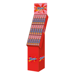 [MAR4323540] DUBBEL DAIM STRAWBERRY 56G DISPLAY NYHET VECKA 7