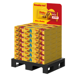 [MAR4327945] MARABOU BISCOFF+MJÖLK 160G MIX 1/2-PALL NYHET VECKA 7