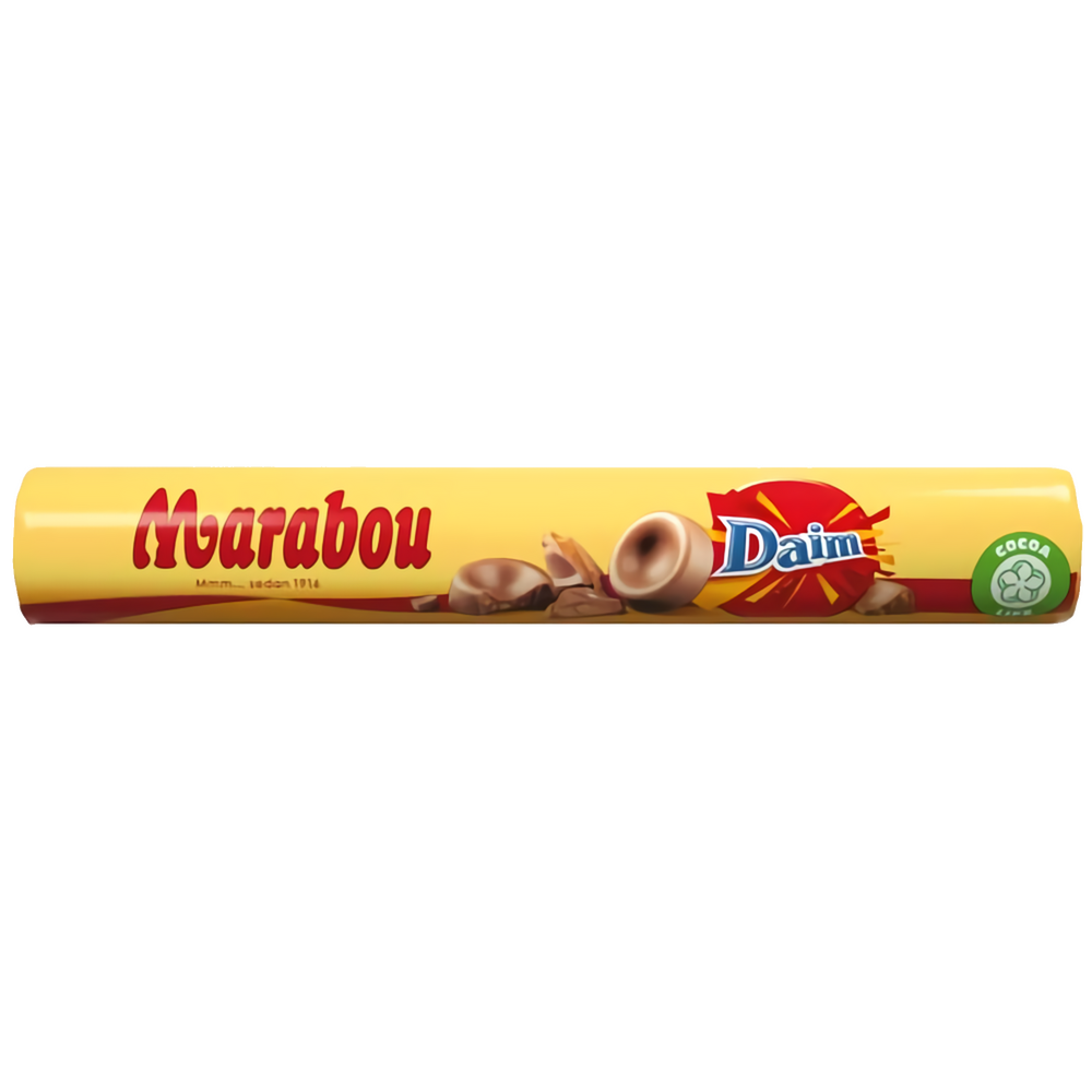 MJÖLKCHOKLAD M. DAIM RULLE